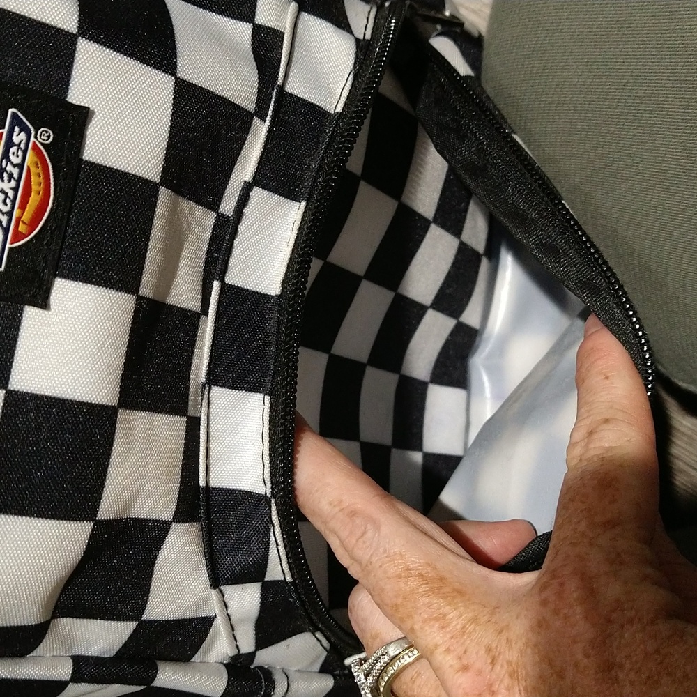 Dickies Mini Checkered Backpack - image 5